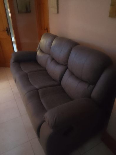 MESSIVE SALE ON RECLINER COUCHES.Drop down cupholders with  wireless chargers and USB ports. Corner Couches and 3+2 sets instock