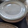 18 Piece of Antique Delf including 2 Lidded Tureen, 2 Platter Plates, Gravy Boat and Plates Image 5