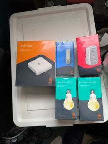 Hive Smart Bulbs and Sensors
