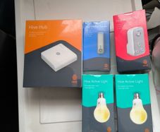 Hive Smart Bulbs and Sensors