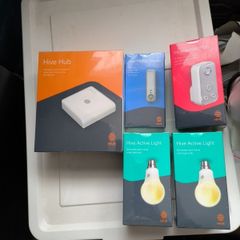 Hive Smart Bulbs and Sensors