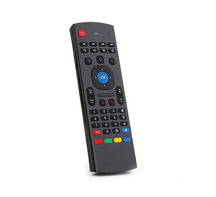 PREMIUM Wireless Keyboard with AirMouse Remote Controller for PC, TV Android Box, Smart TV 2.4G AKA Air Fly Mouse