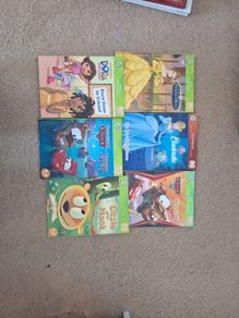 Leap frog books