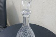 38cm Tall Crystal Glass Decanter