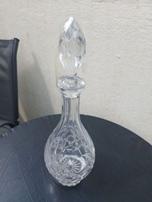 38cm Tall Crystal Glass Decanter