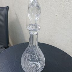 38cm Tall Crystal Glass Decanter