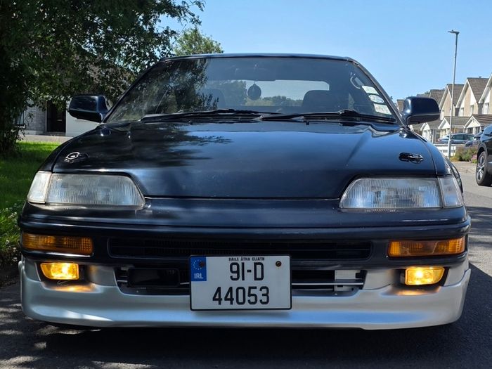 1991 Honda Crx