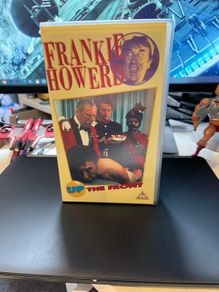 Frankie Howard Up the Front VHS