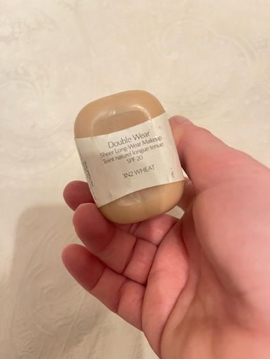 Estee Lauder Double Wear Foundation 3N2 Wheat