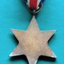 Original WW11 France and Germany Star and Ribbon Image 4