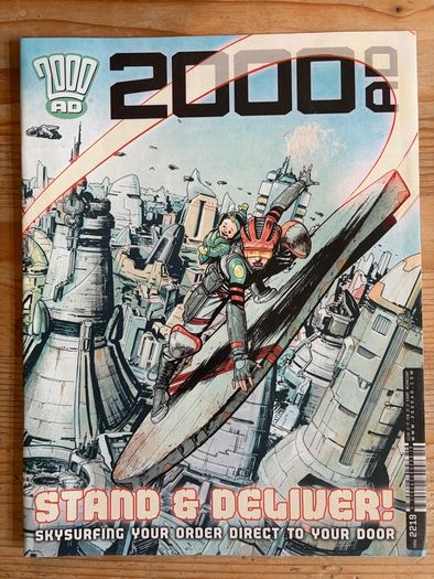 2000AD & Judge Dredd Megazine Collection Job Lot - 60 Comics