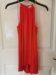 Michael Kors Orange Top UK 8