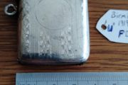 Antique Sterling Silver Vesta Case - Birmingham
