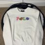 Polo Ralph Lauren Bear Graphic Sweatshirt Kids 12 14Bear Design Image 3