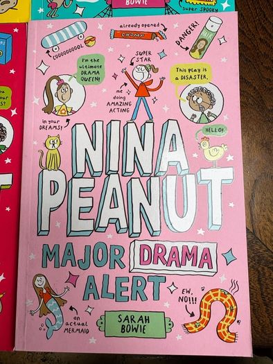 Nina Peanut - 4 book series - brand new