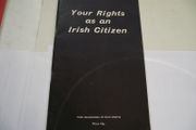 1972 'Your Rights as an Irish Citizen' booklet