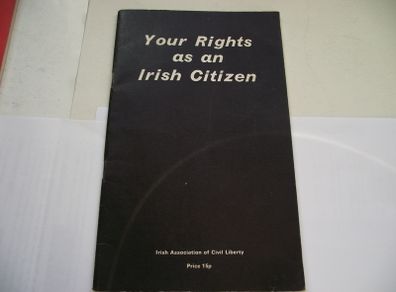 1972 'Your Rights as an Irish Citizen' booklet