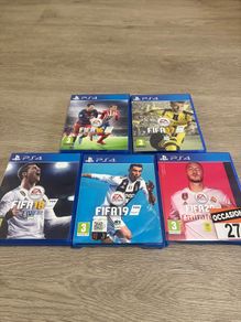 Fifa  ps4 collection