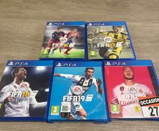Fifa  ps4 collection
