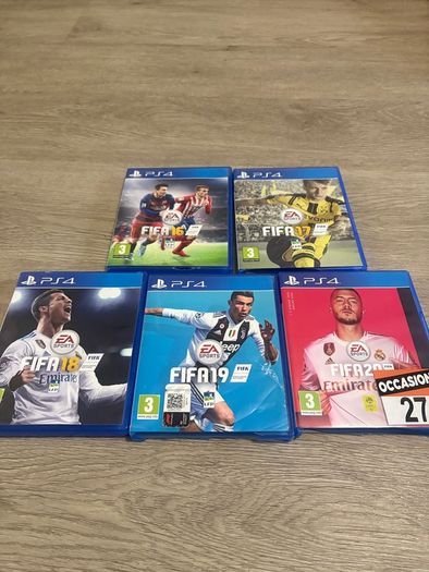 Fifa  ps4 collection