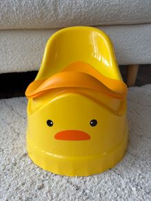 Cute Baby Potty Duck