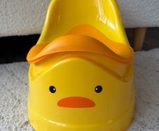Cute Baby Potty Duck
