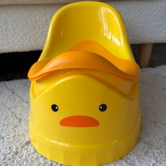 Cute Baby Potty Duck