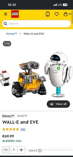 Lego Walle