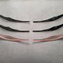 BMW 3 Series E90 E91 Headlights Eyebrows Brand New Image 8