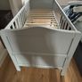 Cot Bed + mattress Image 2