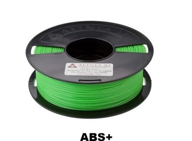ABS+ Filament for 3D Printers