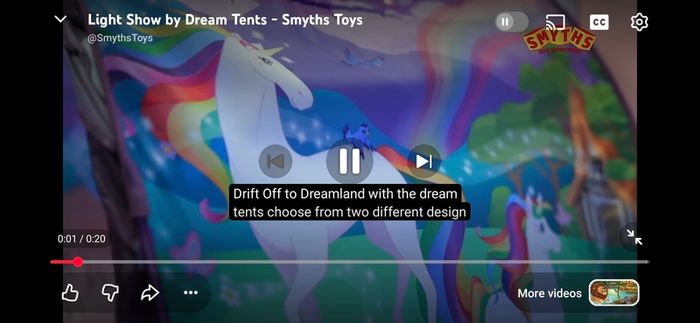 dream tent
