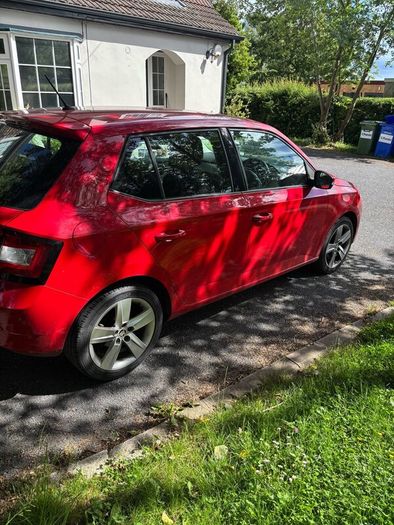 Skoda Fabia 161 1.2tsi 90bhp