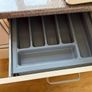 Kitchen cupboards worktop and drawers Image 6