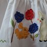 vintage 70's childs dress Image 3