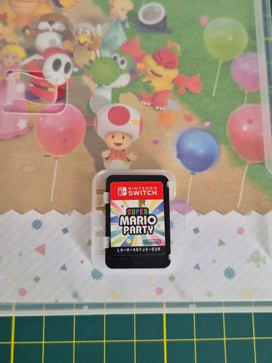 Super Mario Party Nintendo switch game with case
