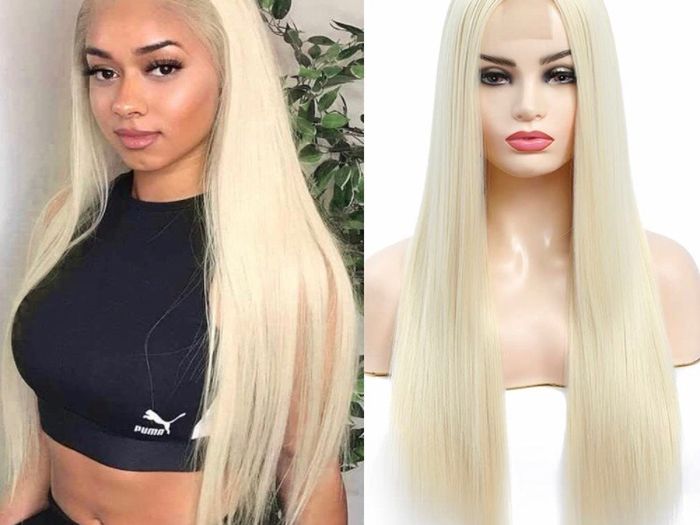 Wavy Wig For Women, Synthetic,27 Inch Pack Of 1 (multiple Colours Available, See Photos)