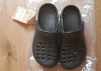 Croc Style Sandals  x 2 - Hot Tuna Sizes 3, 4