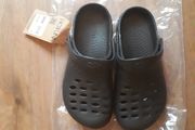 Croc Style Sandals  x 2 - Hot Tuna Sizes 3, 4