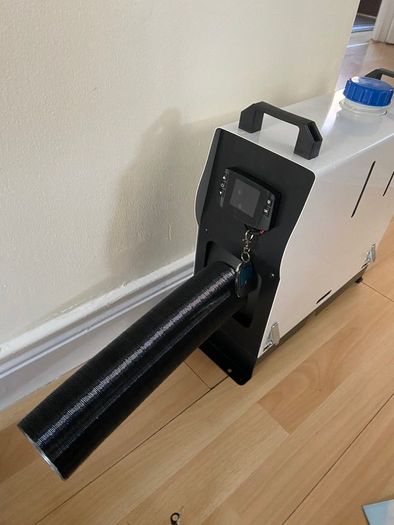 5kw Portable diesel heater 12v