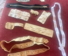 Miscellaneous 50's Sewing Items Job Lot