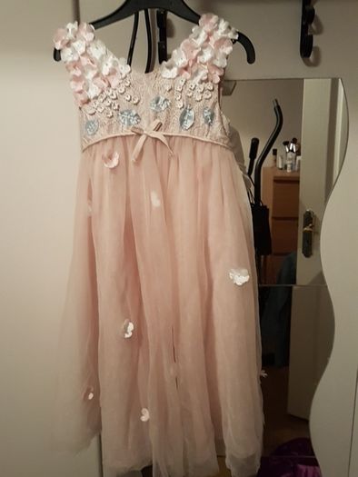 Monsoon  Flower Print Dress