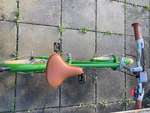 Brownie Junior 16" Children's Bike x Smallable | Olive