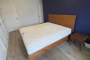 Solid wood Super King Bed