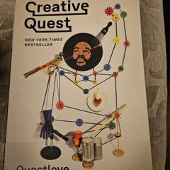 Creative Quest. Questlove. By Ben Greenman. Paperback In Good Condition. See Photos For Same.