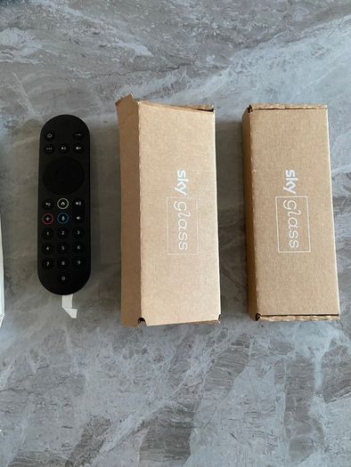 55 inch 4K Sky glass tv