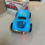 Volkswagen Beetle Tin Toy Japan Aoshin Rare Image 10