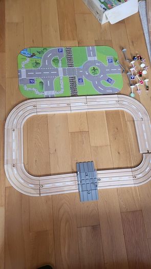 Two train sets