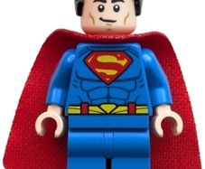 LEGO Superman Minifigure