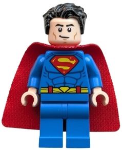 LEGO Superman Minifigure